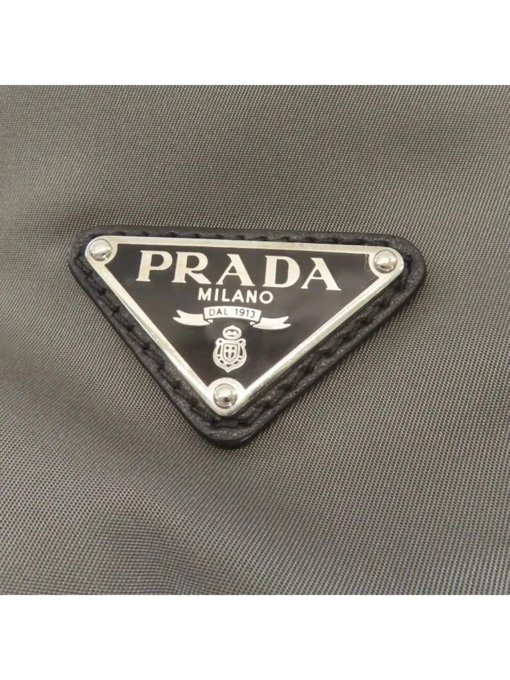 Prada Logo Backpack Nylon